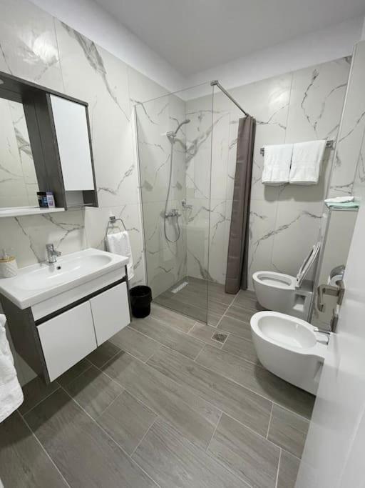 Melody Apartment In Корча Екстер'єр фото